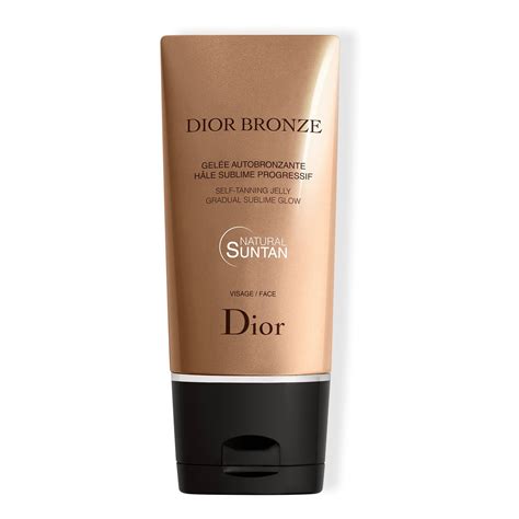 dior bronze gelee auto bronzante hale sublime progressif|Dior Bronze Self.